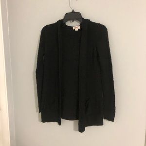 Arizona black cardigan; size S